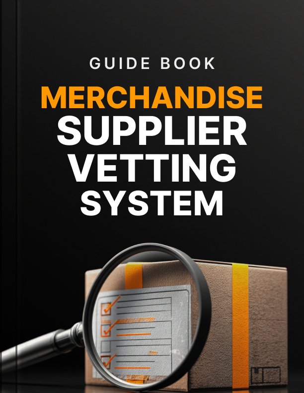 Merchandise Supplier Vetting System Guide